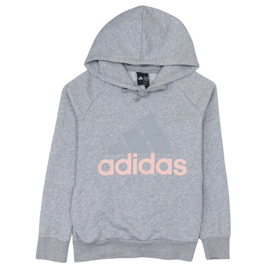 Womens UK Size S adidas Grey Pullover Hoodie