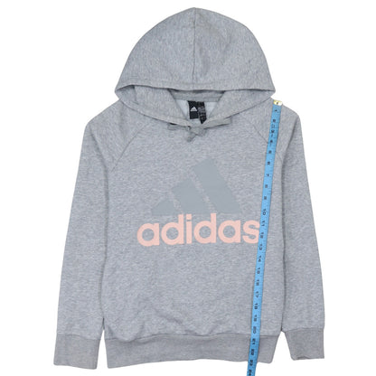 Womens UK Size S adidas Grey Pullover Hoodie