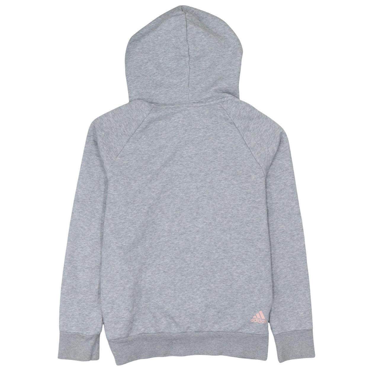 Womens UK Size S adidas Grey Pullover Hoodie