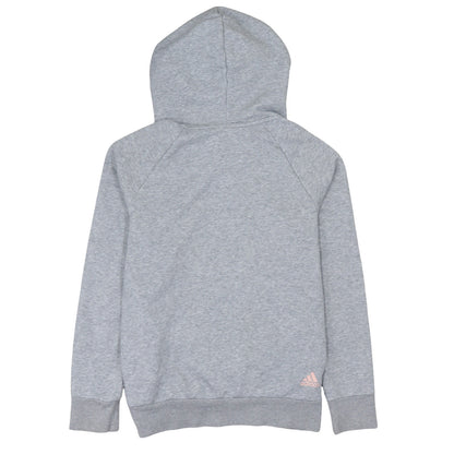 Womens UK Size S adidas Grey Pullover Hoodie