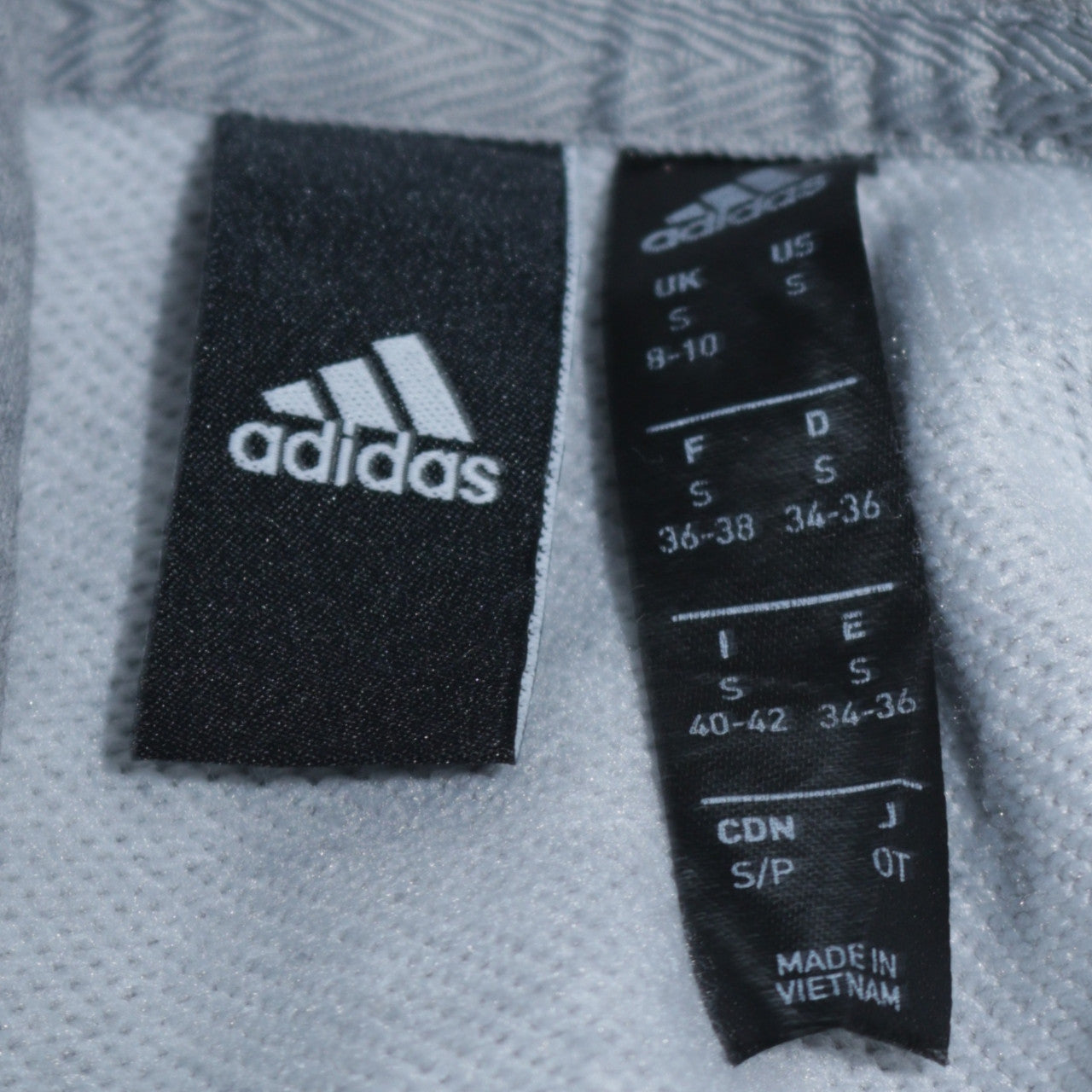 Womens UK Size S adidas Grey Pullover Hoodie