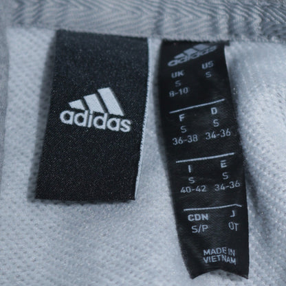 Womens UK Size S adidas Grey Pullover Hoodie