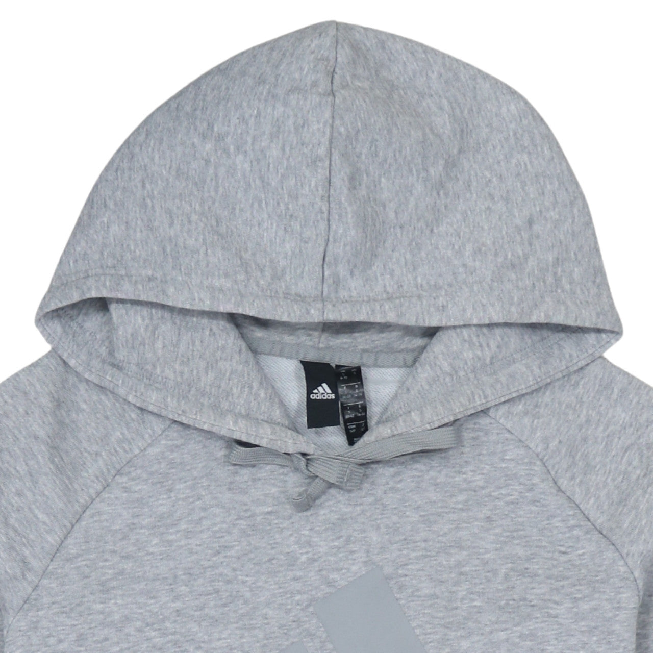 Womens UK Size S adidas Grey Pullover Hoodie