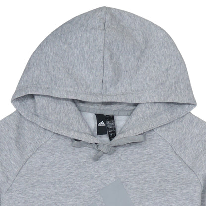 Womens UK Size S adidas Grey Pullover Hoodie