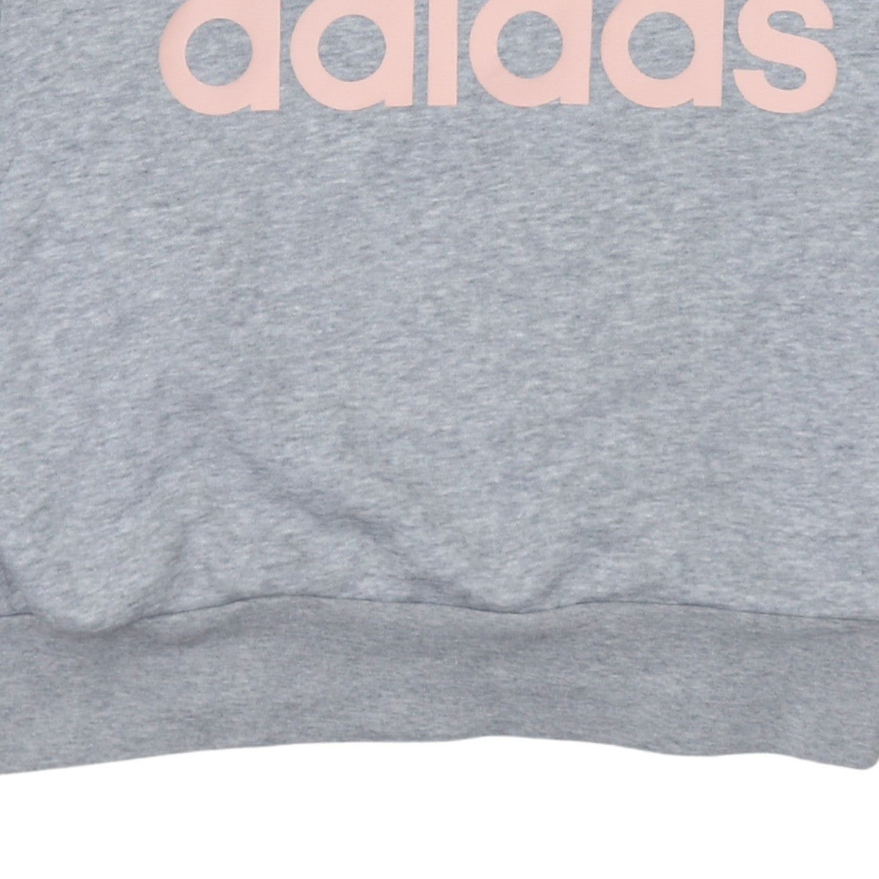 Womens UK Size S adidas Grey Pullover Hoodie