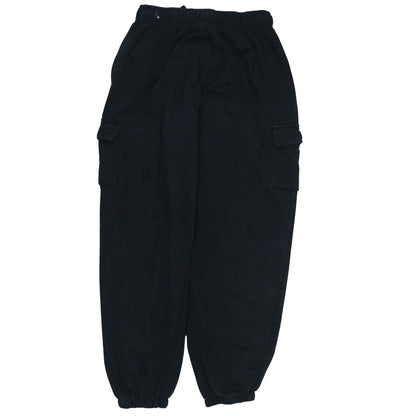 Nike Men's Black Cargo Fleece Jogger Trousers Size S