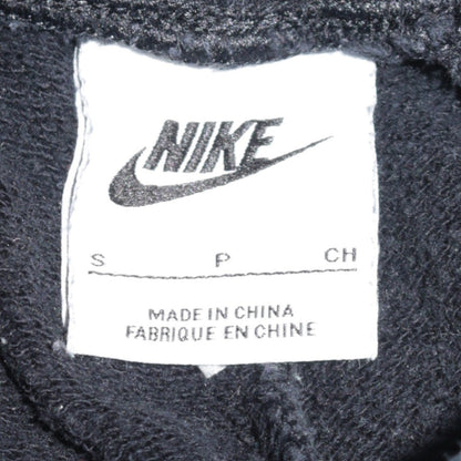 Nike Men's Black Cargo Fleece Jogger Trousers Size S