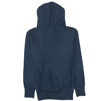 Mens UK Size M Champion Blue Pullover Hoodie