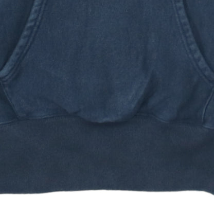 Mens UK Size M Champion Blue Pullover Hoodie