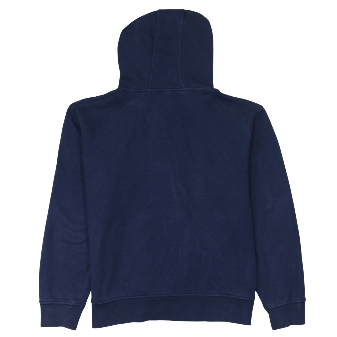 Mens UK Size L FILA Blue Full Zip Hoodie