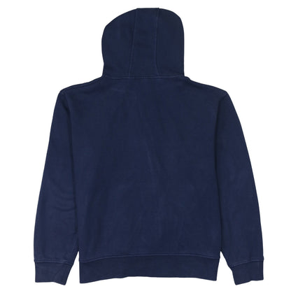 Mens UK Size L FILA Blue Full Zip Hoodie