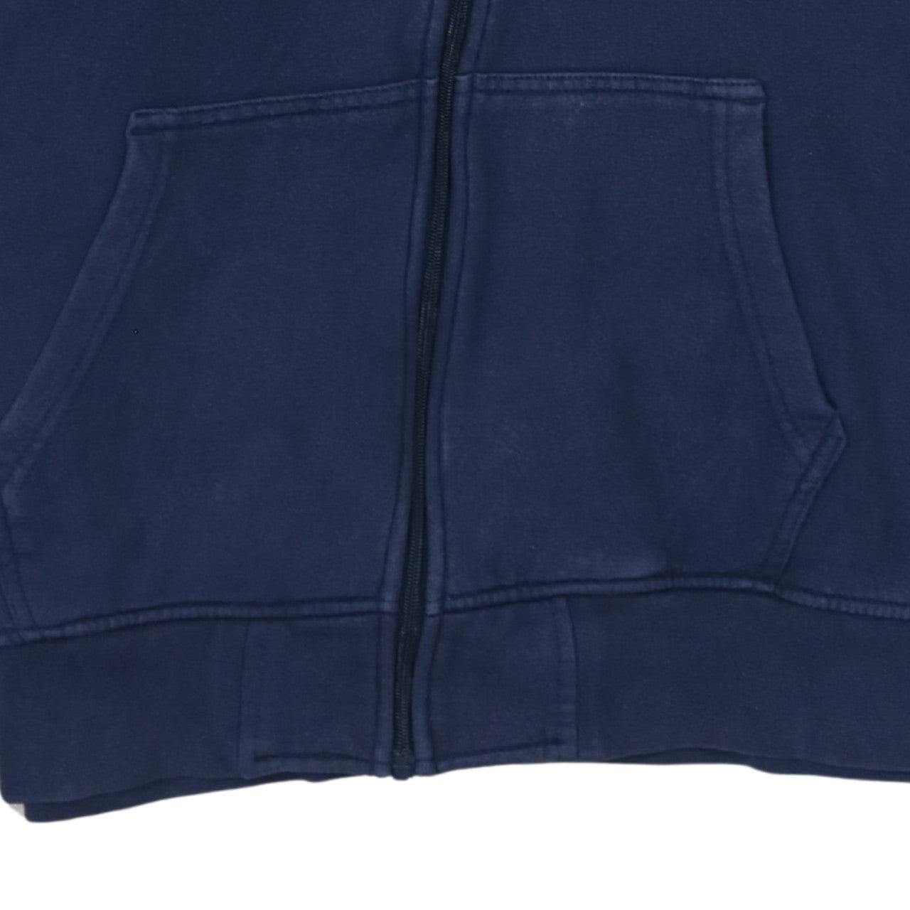 Mens UK Size L FILA Blue Full Zip Hoodie