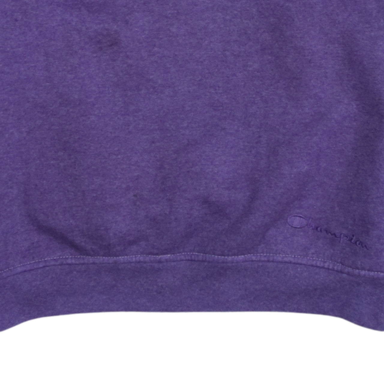 Womens UK Size S Champion Purple Pullover Sweatshirt