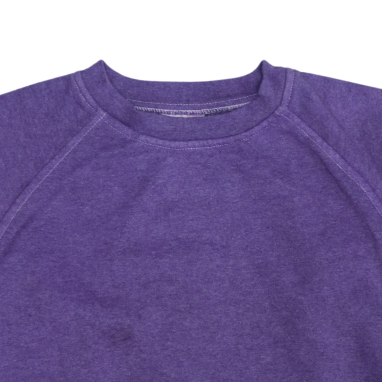 Womens UK Size S Champion Purple Pullover Sweatshirt