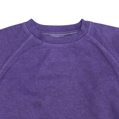 Womens UK Size S Champion Purple Pullover Sweatshirt