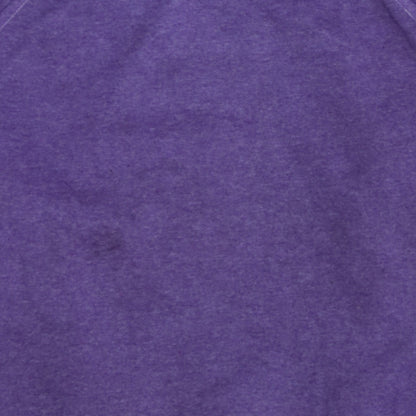 Womens UK Size S Champion Purple Pullover Sweatshirt