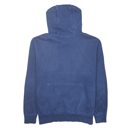 Mens UK Size L Nike Blue Pullover Hoodie