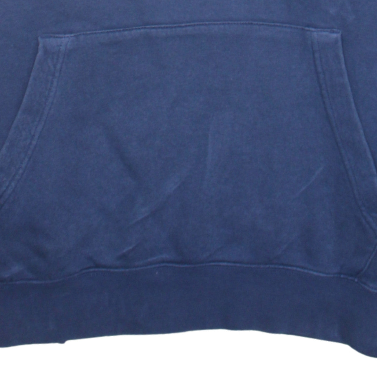 Mens UK Size L Nike Blue Pullover Hoodie