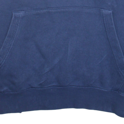 Mens UK Size L Nike Blue Pullover Hoodie