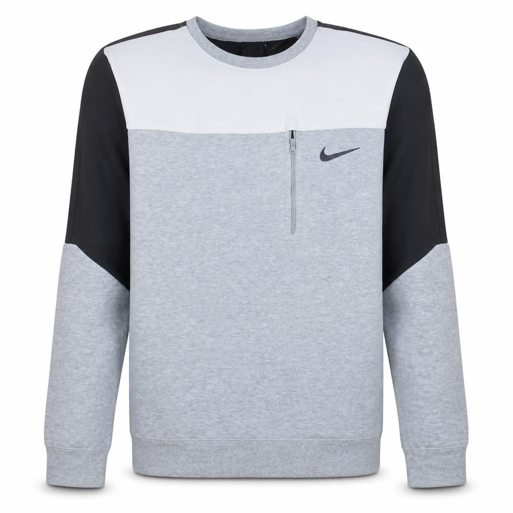 Mens UK Size M Nike Grey Pullover Sweatshirt