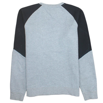 Mens UK Size M Nike Grey Pullover Sweatshirt