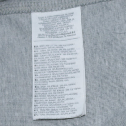 Mens UK Size M Nike Grey Pullover Sweatshirt