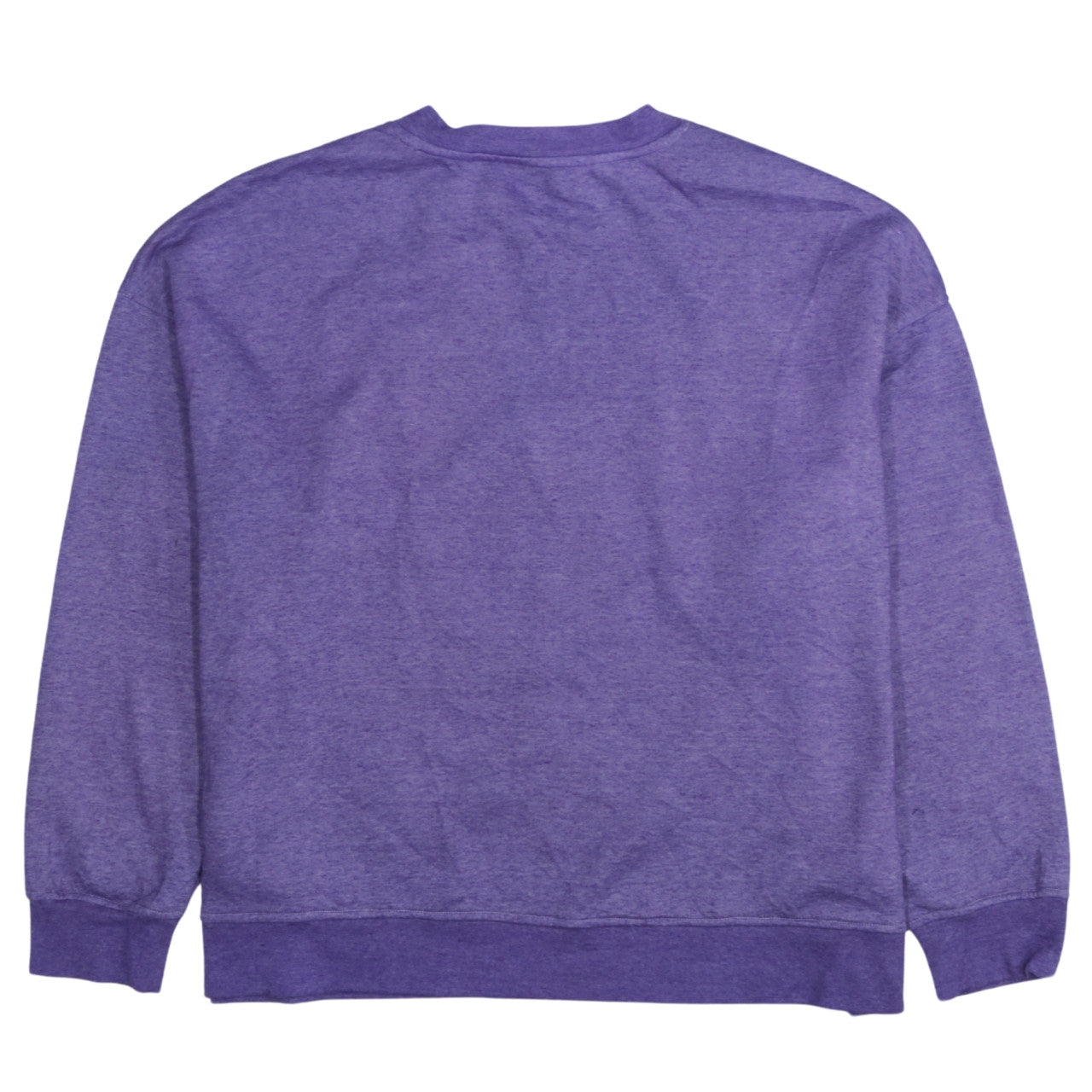 Womens UK Size XL Disney Purple Pullover Sweatshirt
