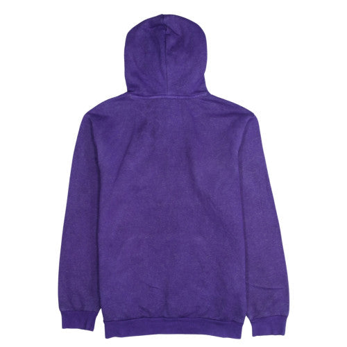 Mens UK Size S PUMA Purple Pullover Hoodie