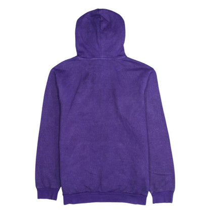 Mens UK Size S PUMA Purple Pullover Hoodie