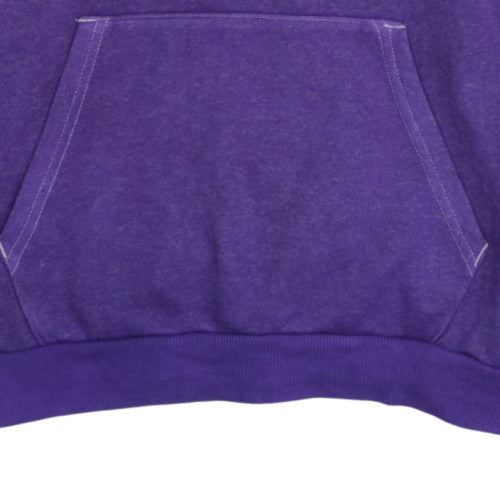 Mens UK Size S PUMA Purple Pullover Hoodie