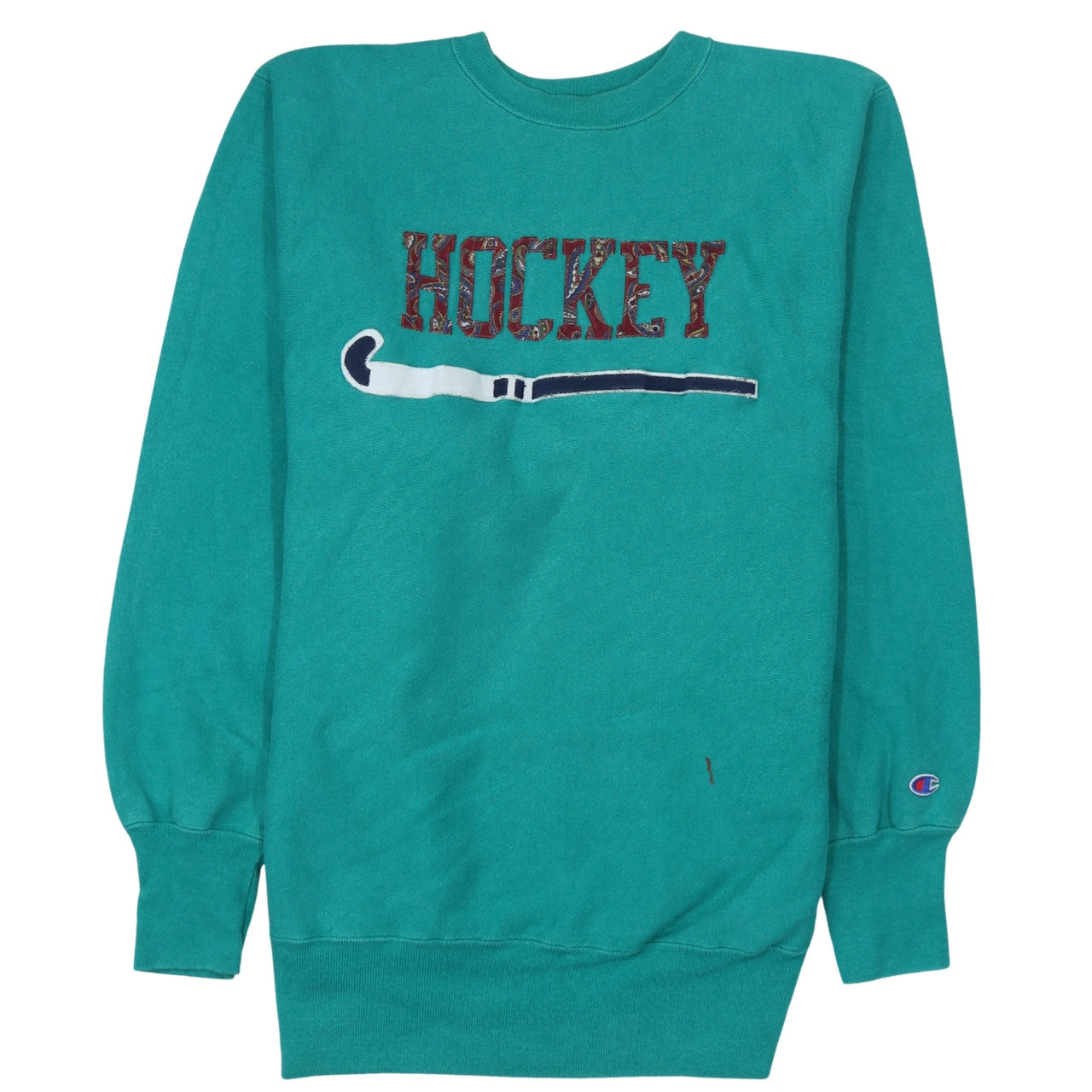Mens UK Size XL Champion Green Pullover Sweatshirt