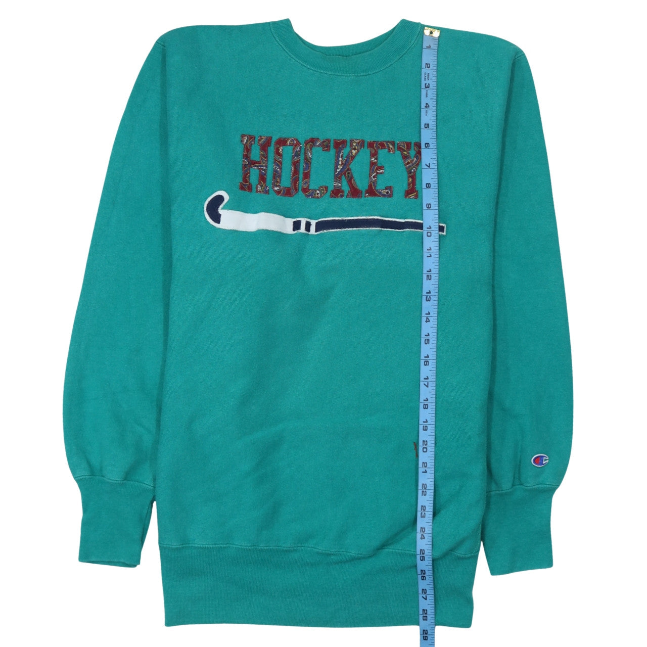 Mens UK Size XL Champion Green Pullover Sweatshirt