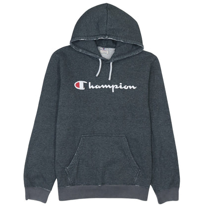 Mens UK Size M Champion Grey Pullover Hoodie