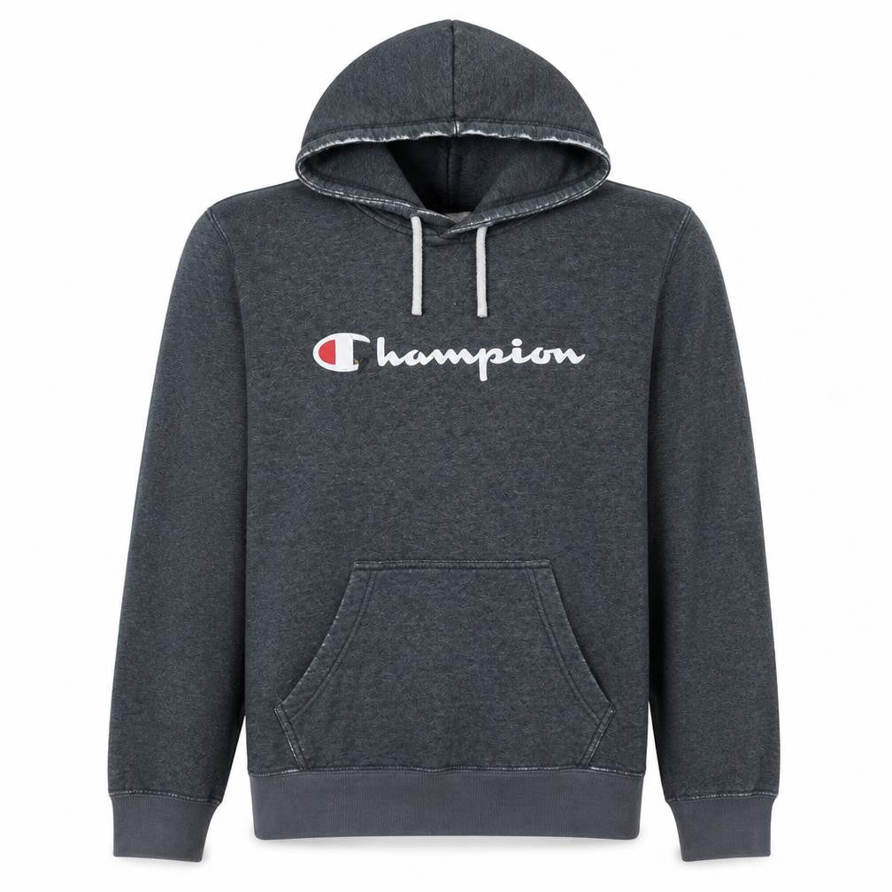 Mens UK Size M Champion Grey Pullover Hoodie