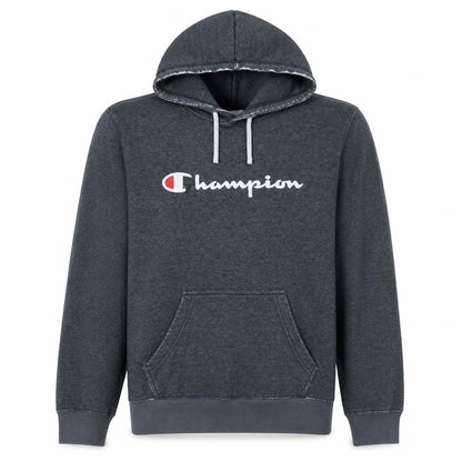 Mens UK Size M Champion Grey Pullover Hoodie
