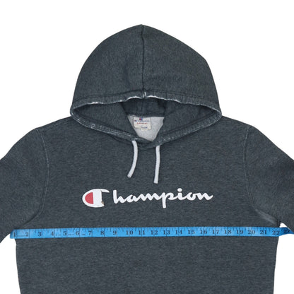 Mens UK Size M Champion Grey Pullover Hoodie