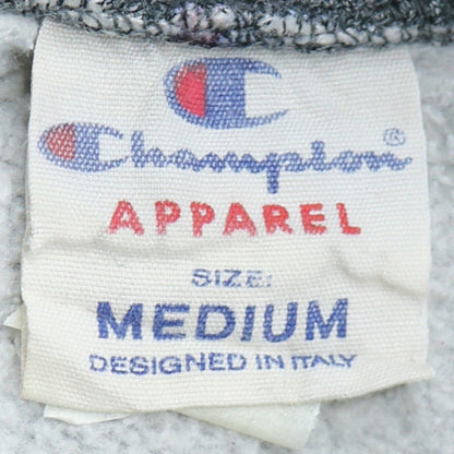 Mens UK Size M Champion Grey Pullover Hoodie