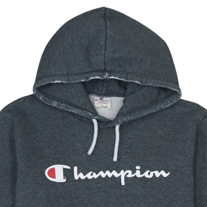 Mens UK Size M Champion Grey Pullover Hoodie