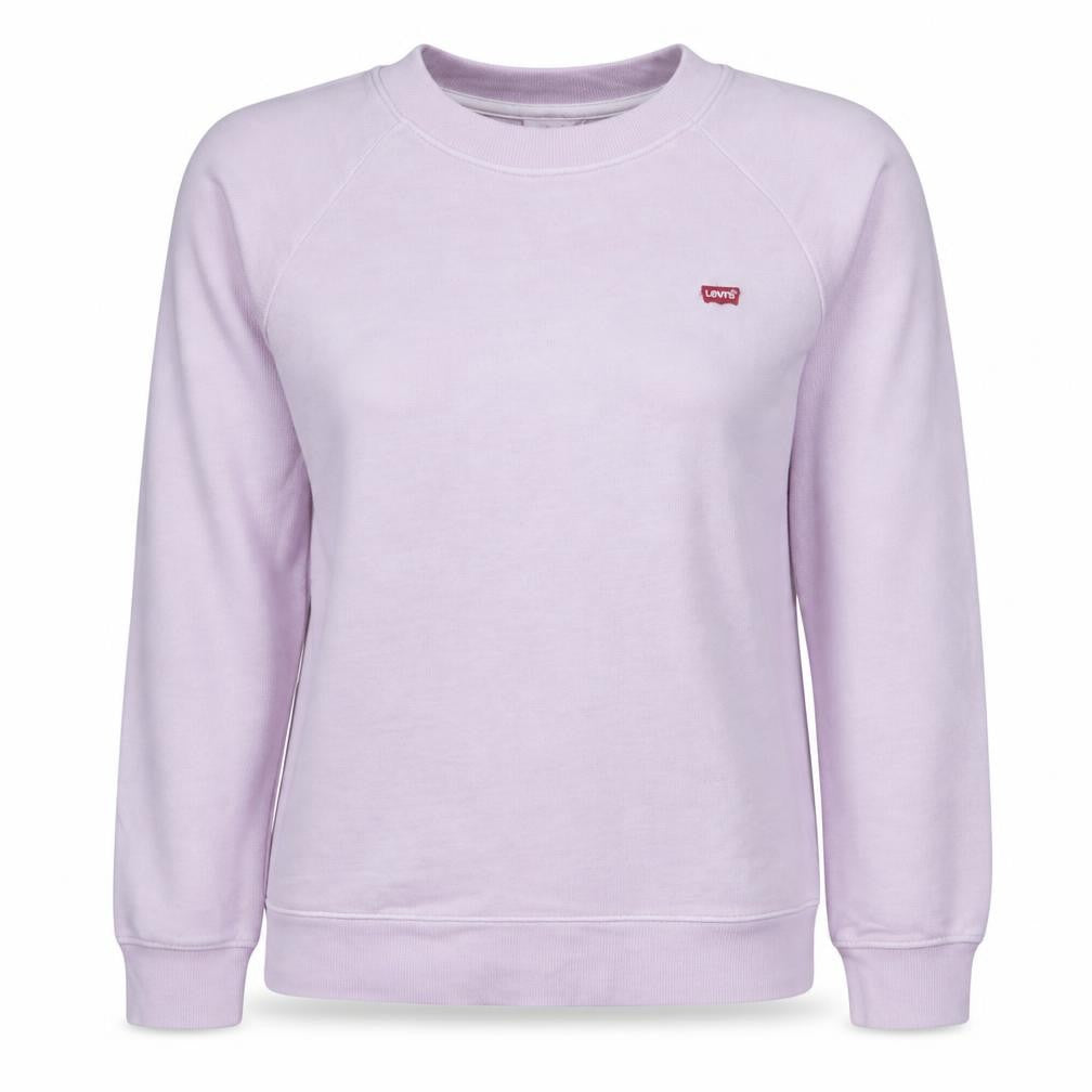 Womens UK Size 2XS Levi's Pink Pullover Sweatshirt