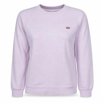Womens UK Size 2XS Levi's Pink Pullover Sweatshirt