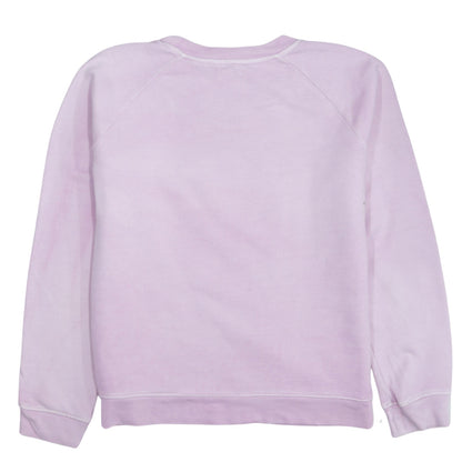 Womens UK Size 2XS Levi's Pink Pullover Sweatshirt