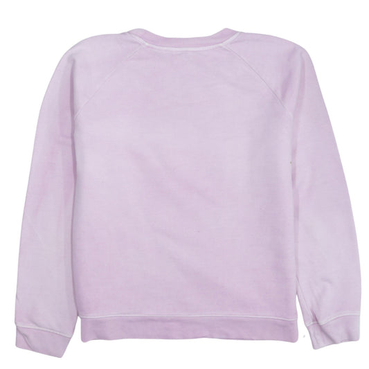 Womens UK Size 2XS Levi's Pink Pullover Sweatshirt