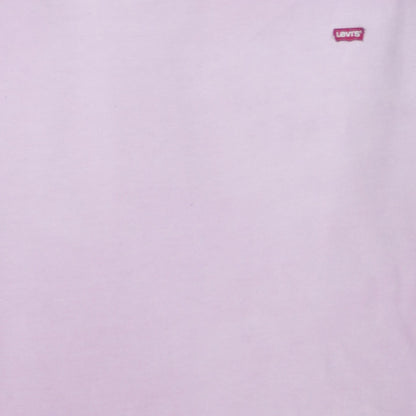 Womens UK Size 2XS Levi's Pink Pullover Sweatshirt