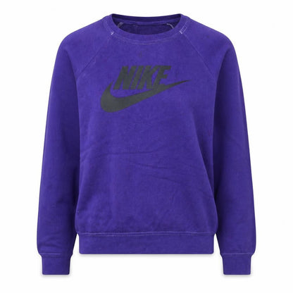 Womens UK Size XS Nike Purple Pullover Sweatshirt