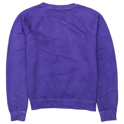 Womens UK Size XS Nike Purple Pullover Sweatshirt