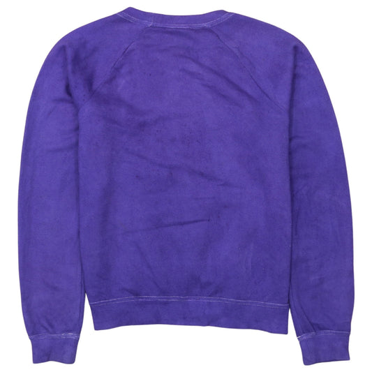 Womens UK Size XS Nike Purple Pullover Sweatshirt