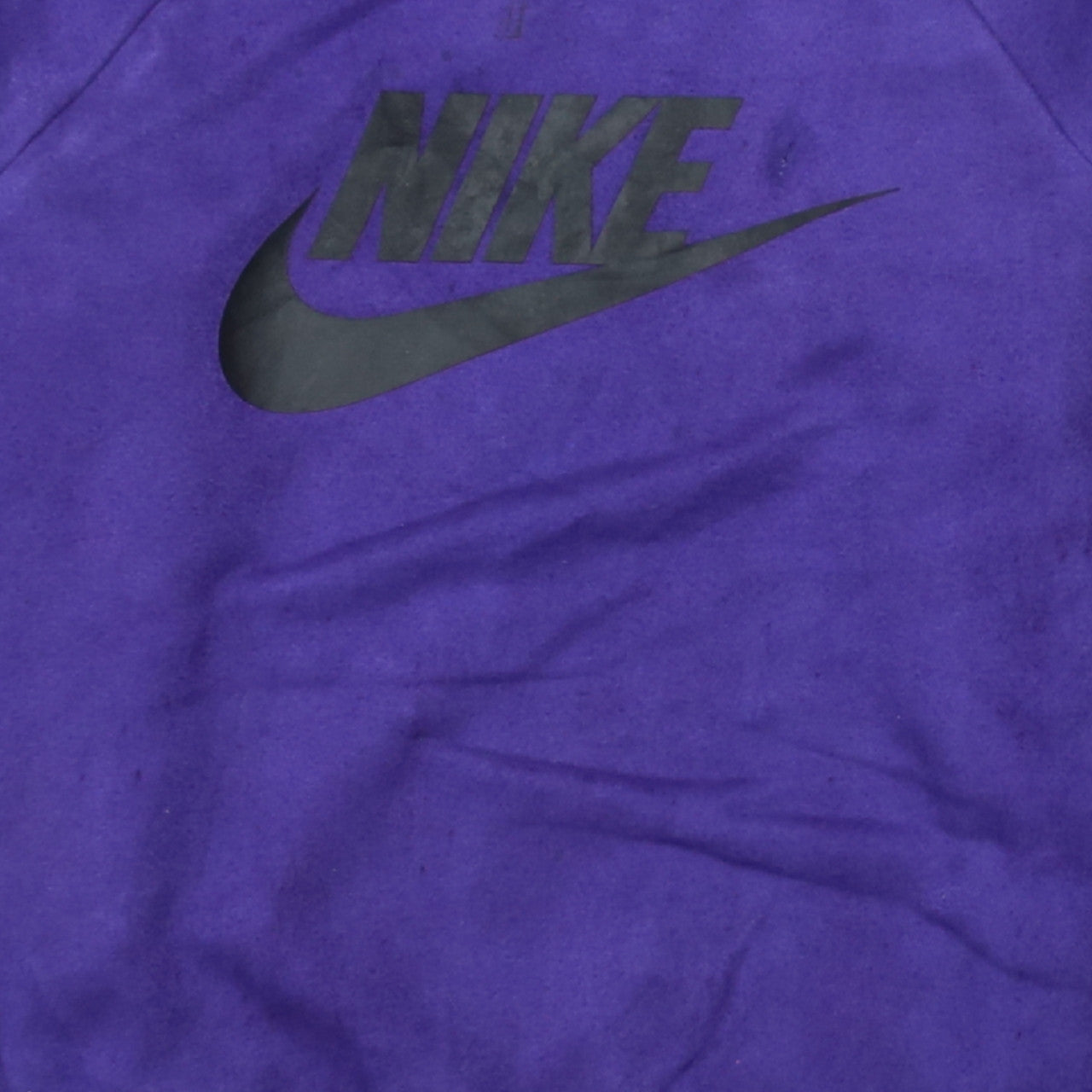Womens UK Size XS Nike Purple Pullover Sweatshirt