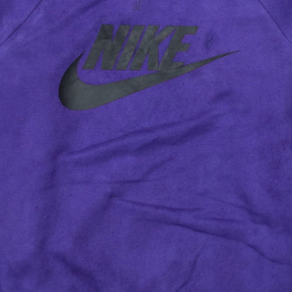 Womens UK Size XS Nike Purple Pullover Sweatshirt