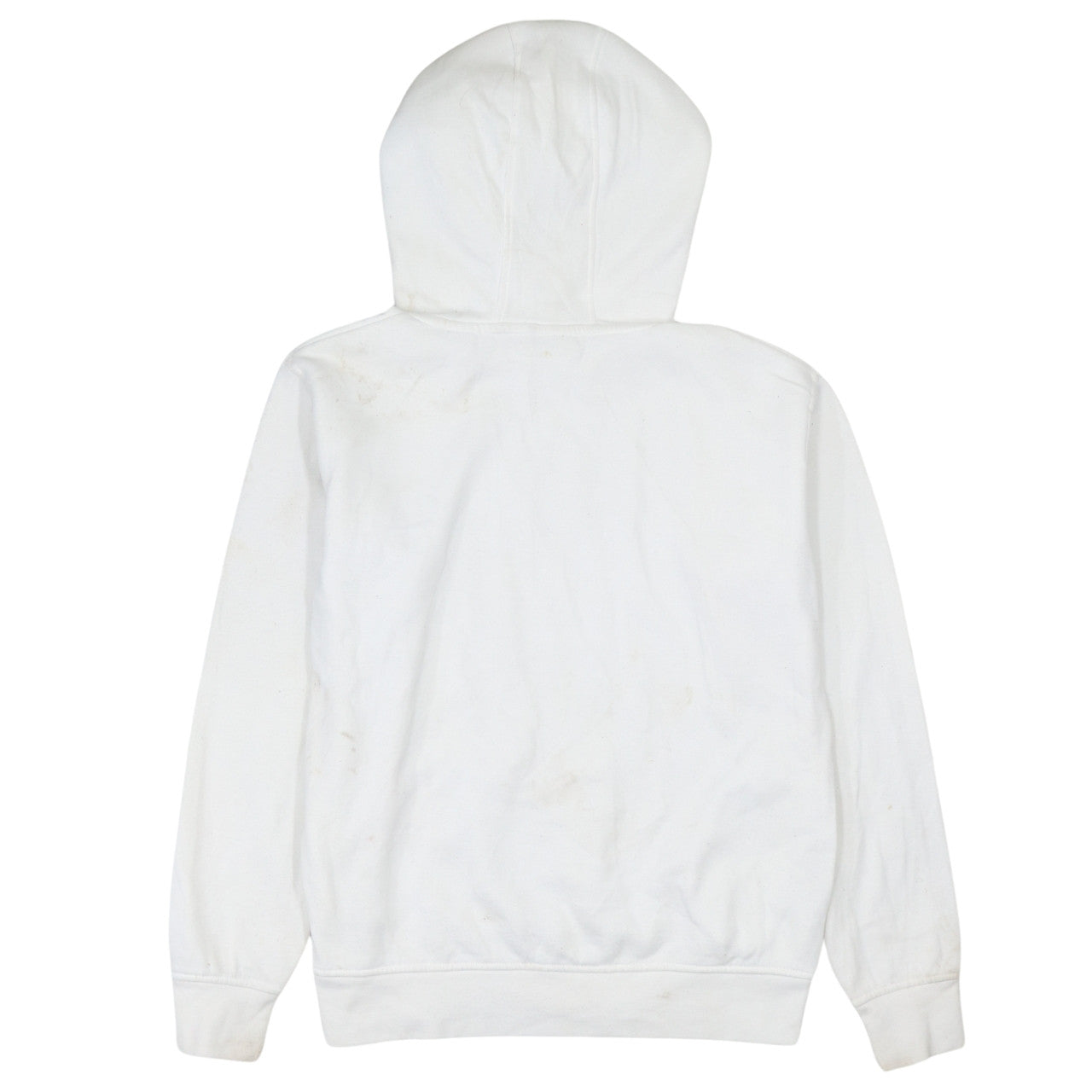 Womens UK Size 2XS Disney White Pullover Hoodie
