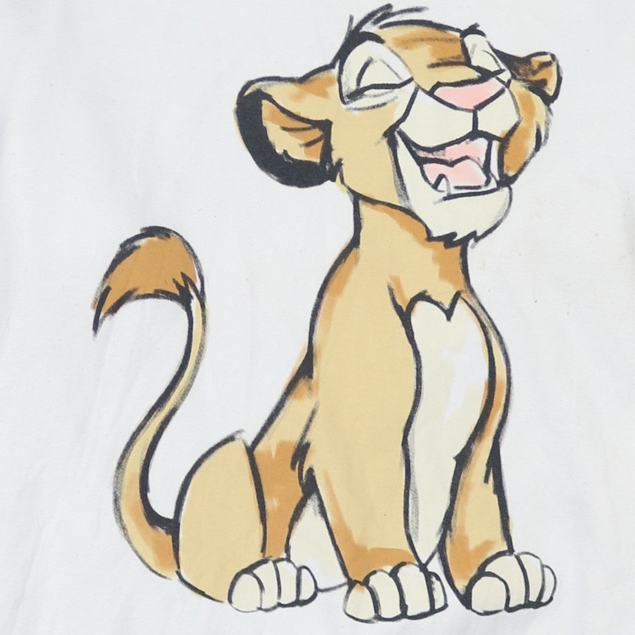 Womens UK Size 2XS Disney White Pullover Hoodie